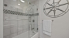 Remodeled shower